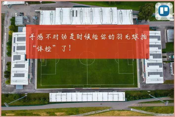手感不对劲是时候给你的羽毛球拍“体检”了！