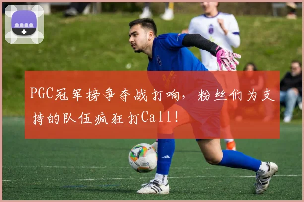 PGC冠军榜争夺战打响，粉丝们为支持的队伍疯狂打Call！